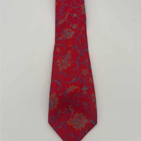 ROBERT TALBOTT BEST OF CLASS HANDSEWN FINEST SILK TIE USA - Picture 3 of 9
